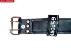 CINTURÓN LUMBAR DE CUERO - G-SPORTS - comprar online