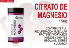 Citrato de Magnesio (150 gr) - ONE FIT en internet