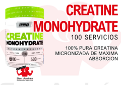CREATINE MONOHYDRATE (500g) - Star Nutrition en internet