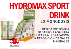 HYDROMAX SPORT DRINK (20 monodosis) - NUTREMAX en internet