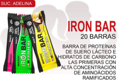 IRON BAR (20 barras) - GENTECH en internet
