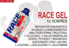 RACE GEL (12 SOBRES) - MERVICK LAB en internet