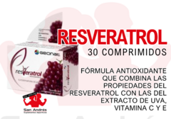 Resveratrol Geonat - Antioxidante Natural con Extracto de Uva y Vitaminas