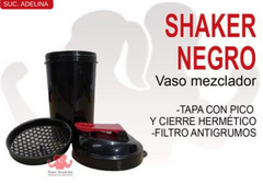 SHAKER NEGRO