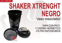 SHAKER NEGRO - XTRENGHT en internet