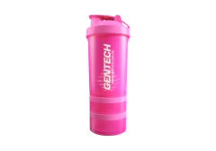 SHAKER ROSA GENTECH CON COMPARTIMENTOS - comprar online