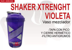 SHAKER VIOLETA - XTRENGHT en internet