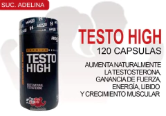 Testo High (120 caps) - HOCH SPORT en internet