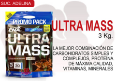 Ultra Mass (3 Kg.) - ENA Sport en internet