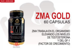 ZMA (60 caps) - Gold Nutrition en internet