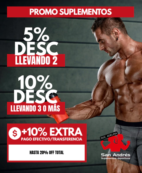 Carrusel Villa Adelina Suplementos Deportivos