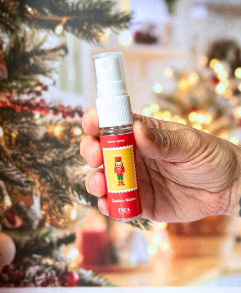 Mini Home Spray Quebra Nozes BRINDE