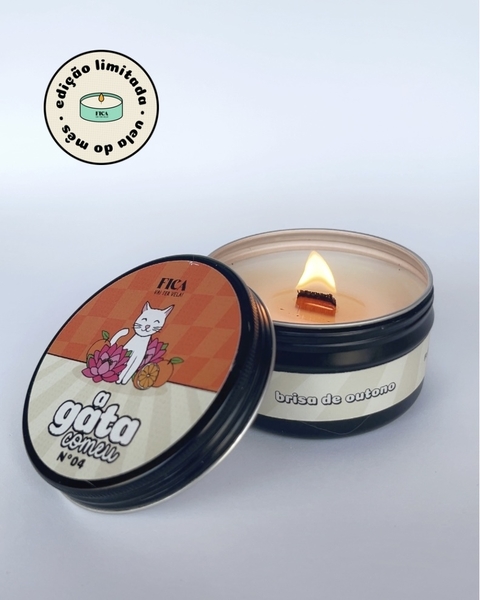 Vela aromática Brisa de outono - AGC n°04