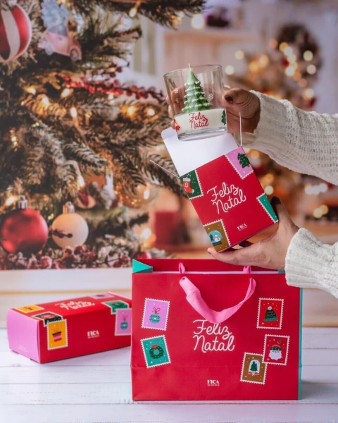 Sacola Embalagem para presente - comprar online