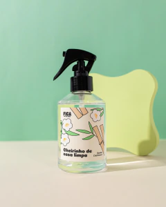 Home spray Cheirinho de casa limpa - bambu e chá branco