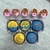 Kit Carimbos Para Doces Minions