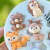 Molde de Silicone Animais do Bosque Aplique - 3,5cm - comprar online
