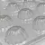 Kit 5 Formas Descanso para Flores Crystal (F456) - loja online