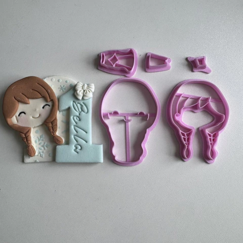 Cortador Plástico Anna Froozeen