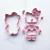 Cortador Plástico Helloo Kitty - comprar online