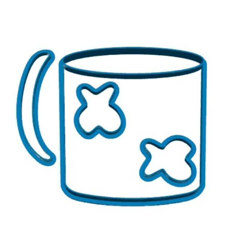 Cortador Plástico Marshimelo