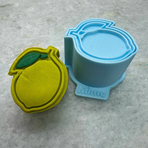 Modelador Ejetor Limão para Brigadeiro, Doce, Massa e Biscoito