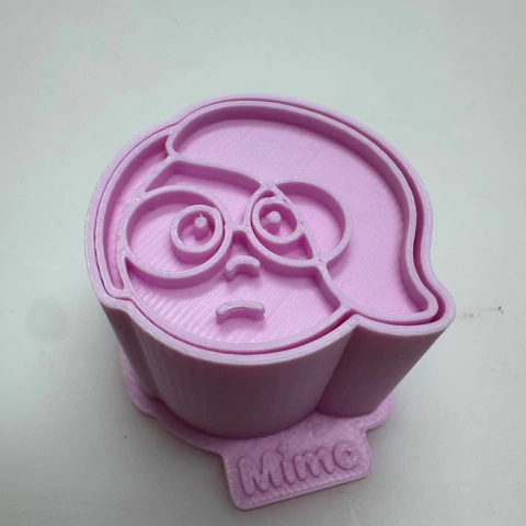 Modelador Ejetor Tristeza Divertida para Brigadeiro, Doce, Massa e Biscoito