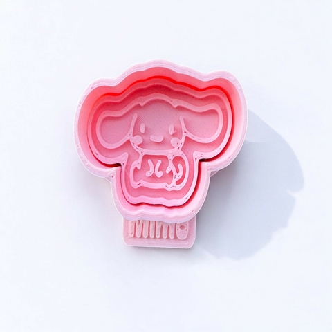 Modelador Ejetor Cinanmonrol Helloo para Brigadeiro, Doce, Massa e Biscoito