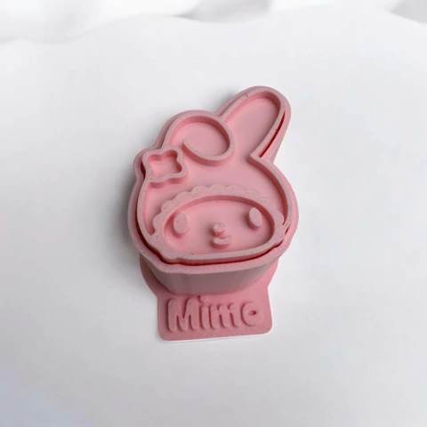 Modelador Ejetor Melodi Helloo para Brigadeiro, Doce, Massa e Biscoito