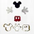 Cortador Kit Mickey 3cm