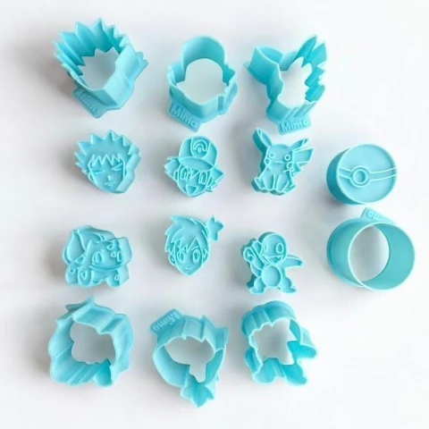 Modelador Ejetor Pokemmon para Brigadeiro, Doces, Massa e Biscoitos