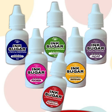 Tinta Inksugar Vibrante