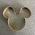 Cortador Cabeça Mickey e Minnie 5cm - Loja Elita Brasil