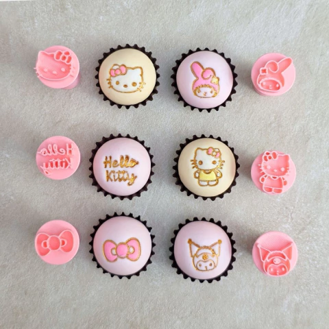 Kit Carimbos Para Doces Helloo - comprar online