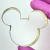 Cortador Cabeça Mickey e Minnie 5cm - comprar online