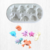 Molde Silicone Miniaturas do Fundo do Mar (01)