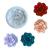 Molde de Silicone Flor 01 - 3,5cm