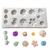 Molde de Silicone Várias Flores 02 - comprar online
