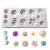 Molde de Silicone Várias Flores 02 - comprar online