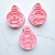 Kit 3 Cortadores para Biscoitos Bolas de Natal - comprar online