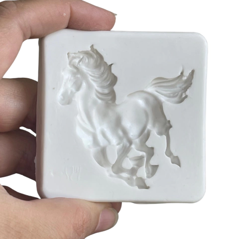 Molde de Silicone Cavalo Haras - Cowboy