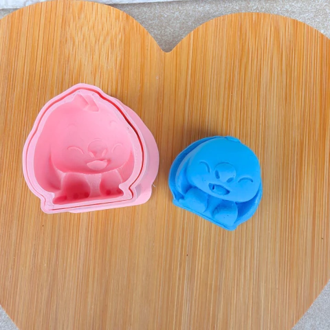 Modelador Ejetor Realista Stitch para Brigadeiro, Doce, Massa e Biscoito