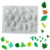 Molde Silicone Varias Folhas Safari