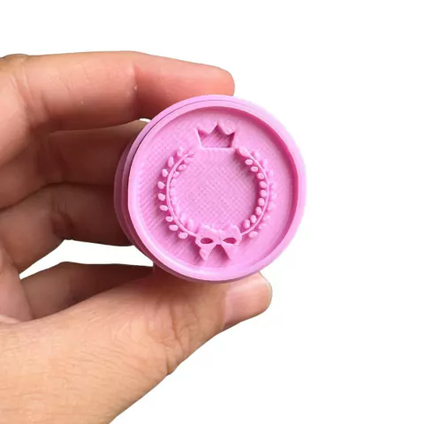 Modelador Ejetor Moldura com Ramos para Brigadeiro, Doce, Massa e Biscoito - comprar online