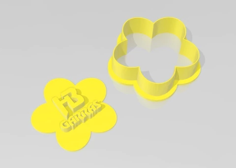 Cortador e Marcador Plástico Personalizado