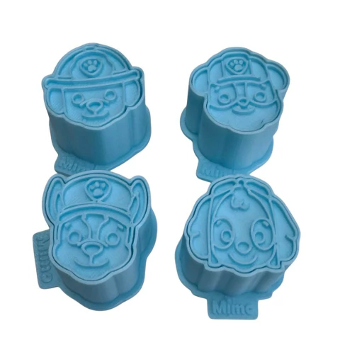 Kit Modeladores Ejetores Patrulha Canina para Brigadeiro, Doce, Massa e Biscoito - comprar online