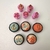 Kit Carimbos Para Doces Fundo do Mar - comprar online