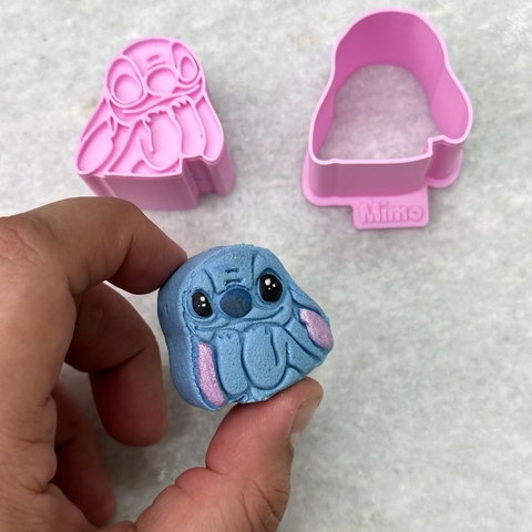 Modelador Ejetor Stitch Delicado para Brigadeiro, Doce, Massa e Biscoito - comprar online