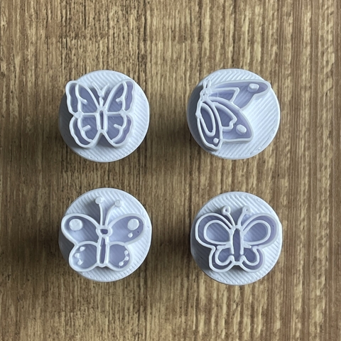 Kit Carimbos Para Doces Borboletas - comprar online
