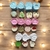 Kit Modeladores Ejetores de Natal para Brigadeiro, Doce, Massa e Biscoito